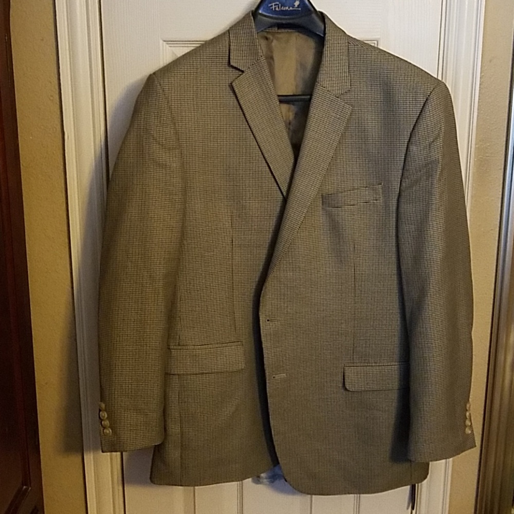 Ralph Lauren  Coat Blazer Houndstooth 46L